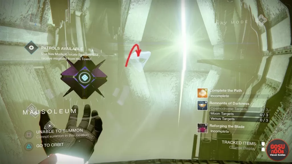 Destiny The Taken King Mausoleum Fragment 1