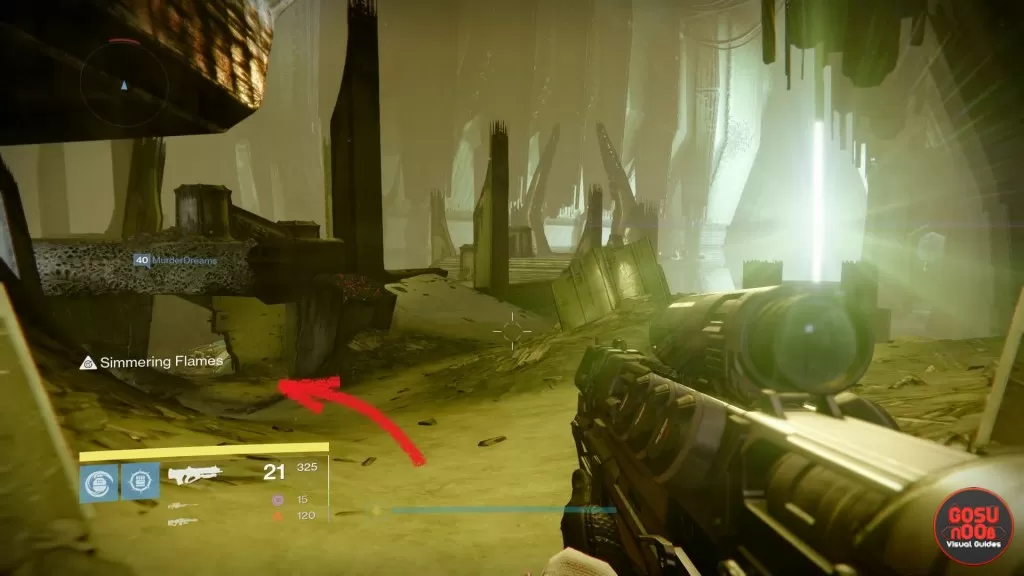 Destiny The Taken King Mausoleum Fragment 4