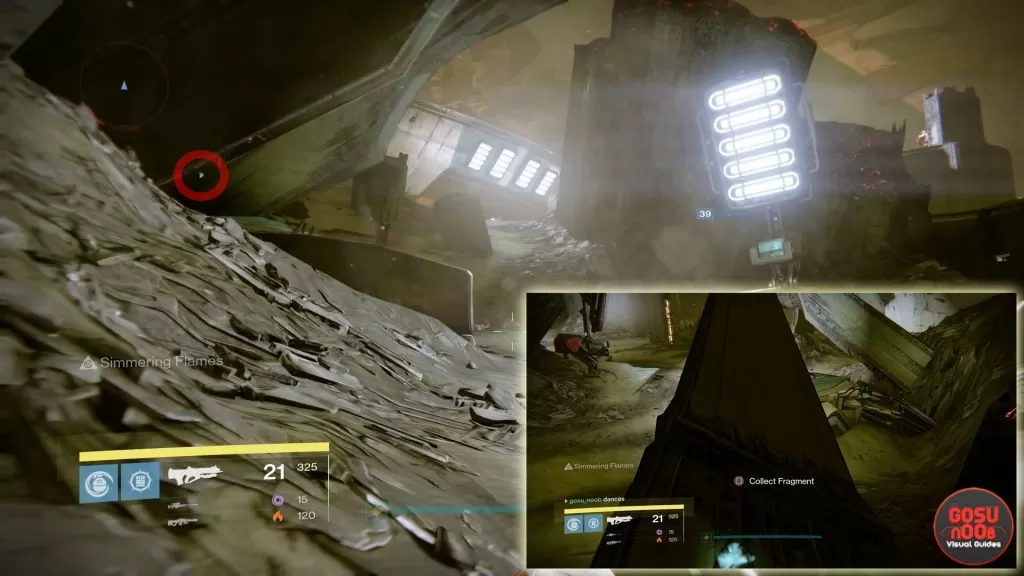 Destiny The Taken King Mausoleum Fragment 4