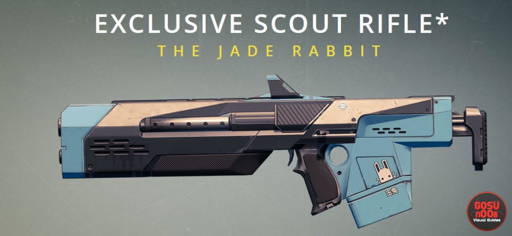 EXCLUSIVE SCOUT RIFLE THE JADE RABBIT