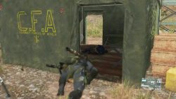 Metal Gear Solid 5 TPP Hunting Down Prisoner