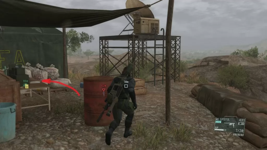 MGS 5 The Phantom Pain Hunting Down Mission Walkthrough