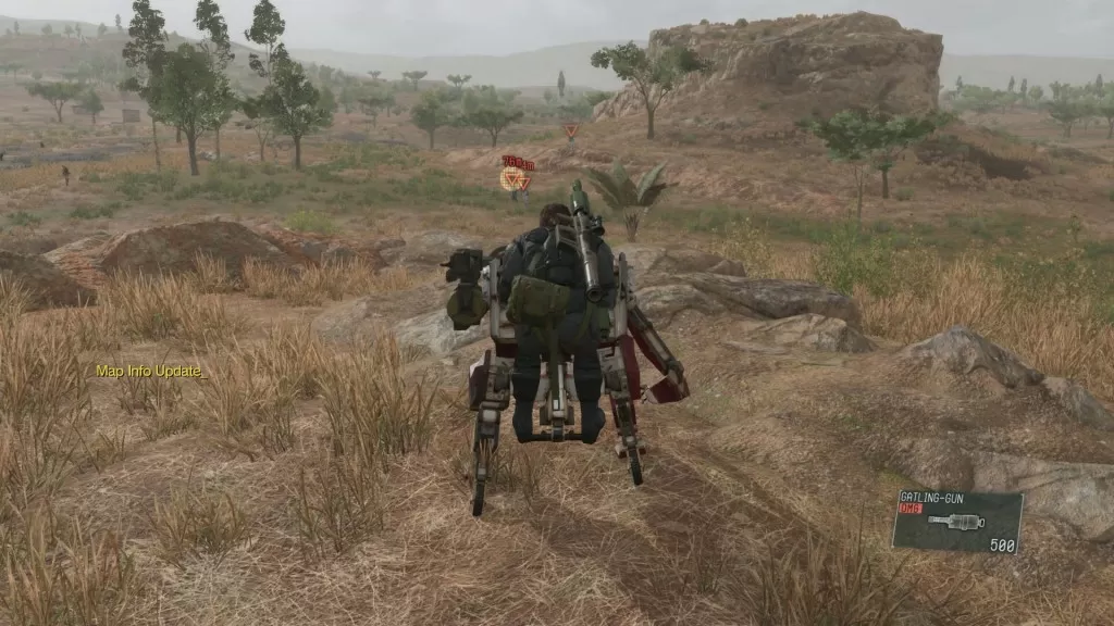 Metal Gear Solid 5 TPP Hunting Down Trafficker