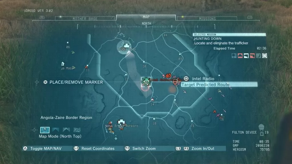 Metal Gear Solid 5 TPP Hunting Down Trafficker