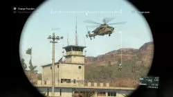 MGS 5 The Phantom Pain Gunship Blueprint