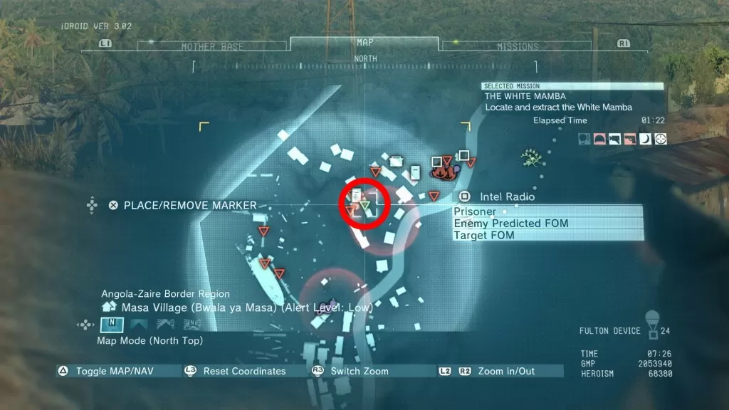 MGS 5 The Phantom Pain The White Mamba Mission Walkthrough