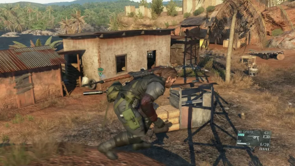MGS 5 The Phantom Pain The White Mamba Mission Walkthrough
