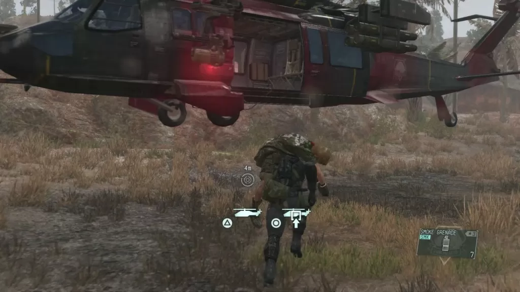 Metal Gear Solid 5 The White Mamba