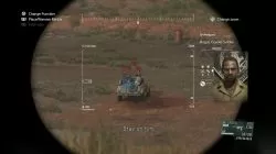 MGS The Phantom Pain On the Trail Major's Subordinate