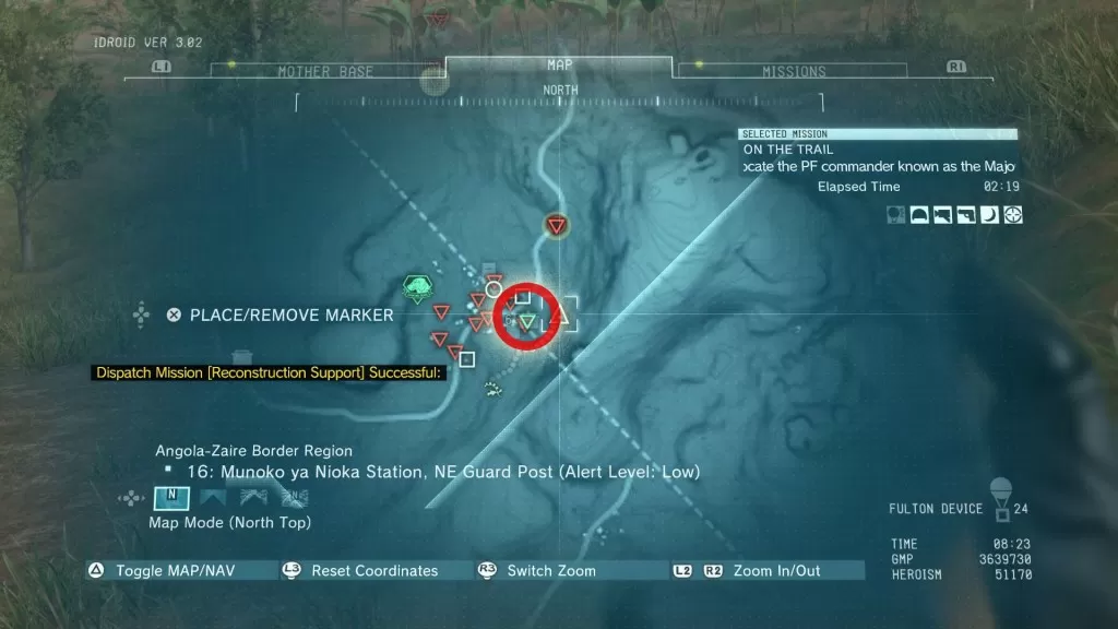MGS The Phantom Pain On the Trail Mission 19 Walkthrough