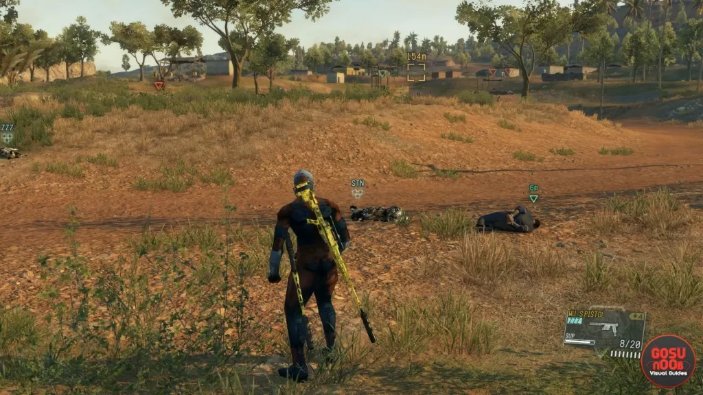 Metal Gear Solid 5 Sleeping Gas Specialist