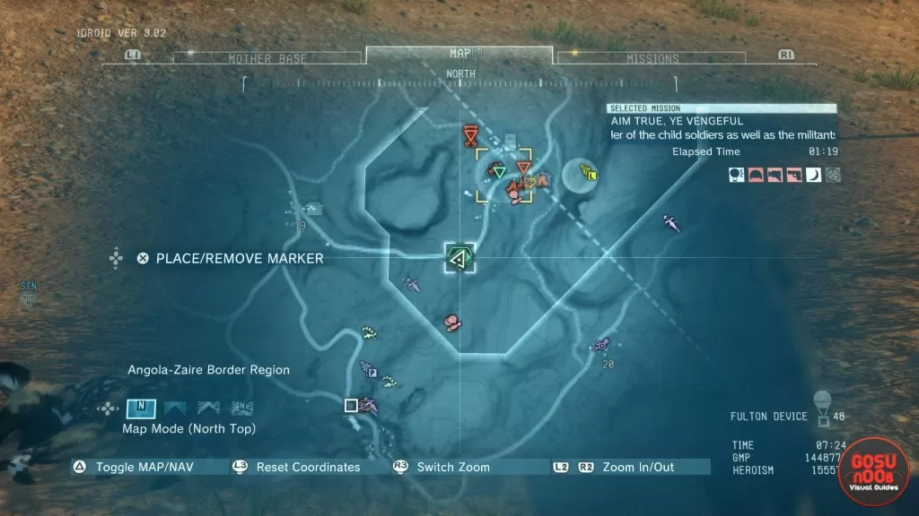 Metal Gear Solid 5 Sleeping Gas Specialist