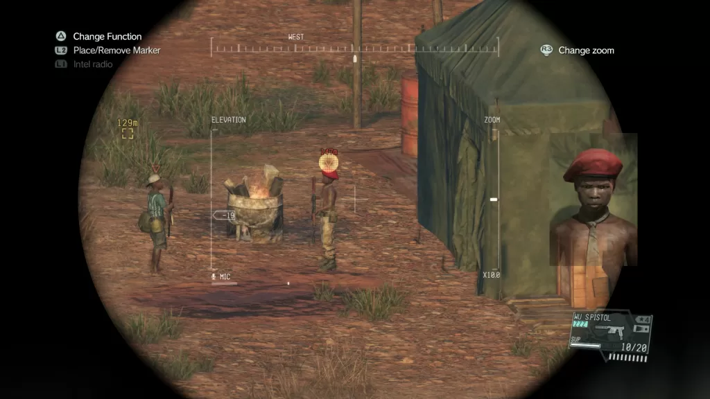MGS 5 The Phantom Pain Aim True, Ye Vengeful Mission Walkthrough