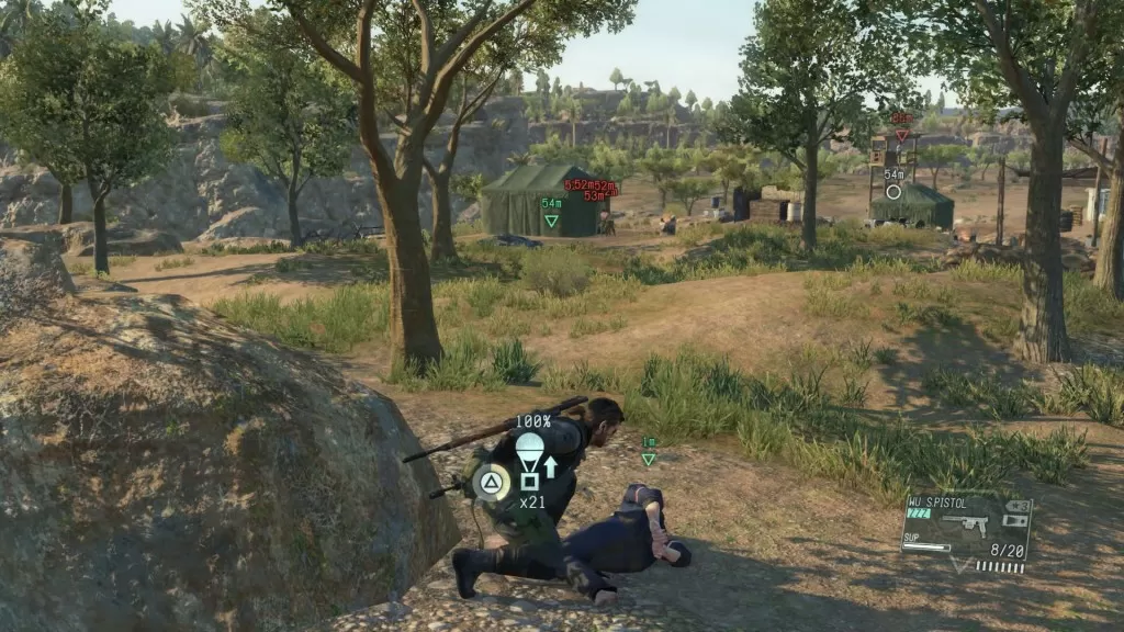 Metal Gear Solid 5 TPP Close Contact Mission Walkthrough