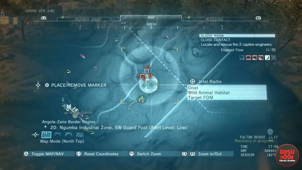 Metal Gear Solid 5 TPP Extracted 6 Nubians