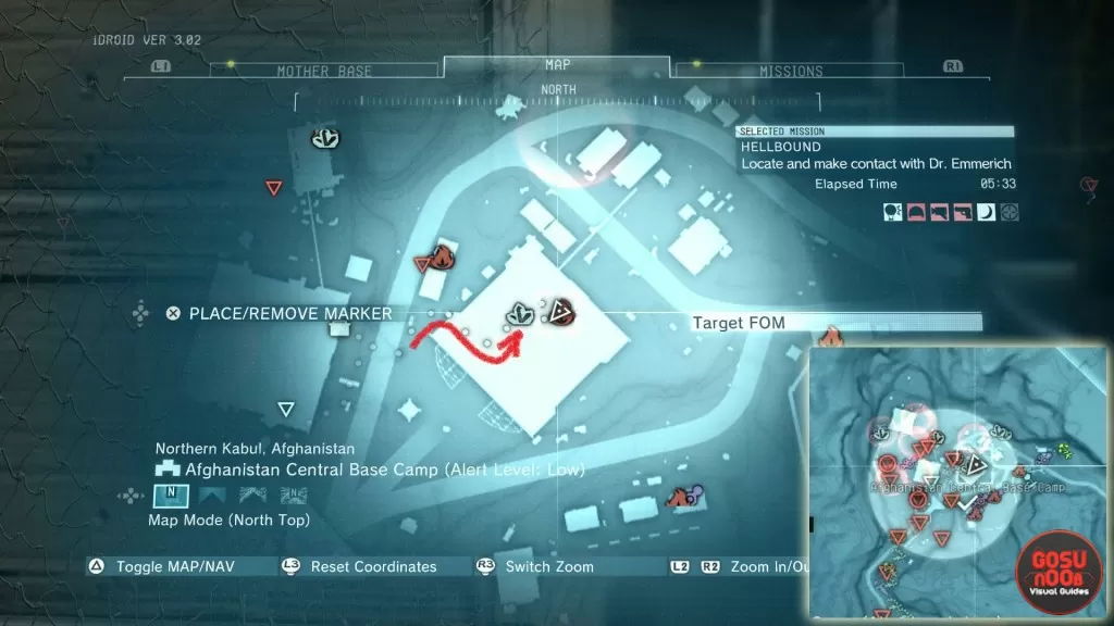 Metal Gear Solid 5 TPP Hellbound Mission Walkthrough