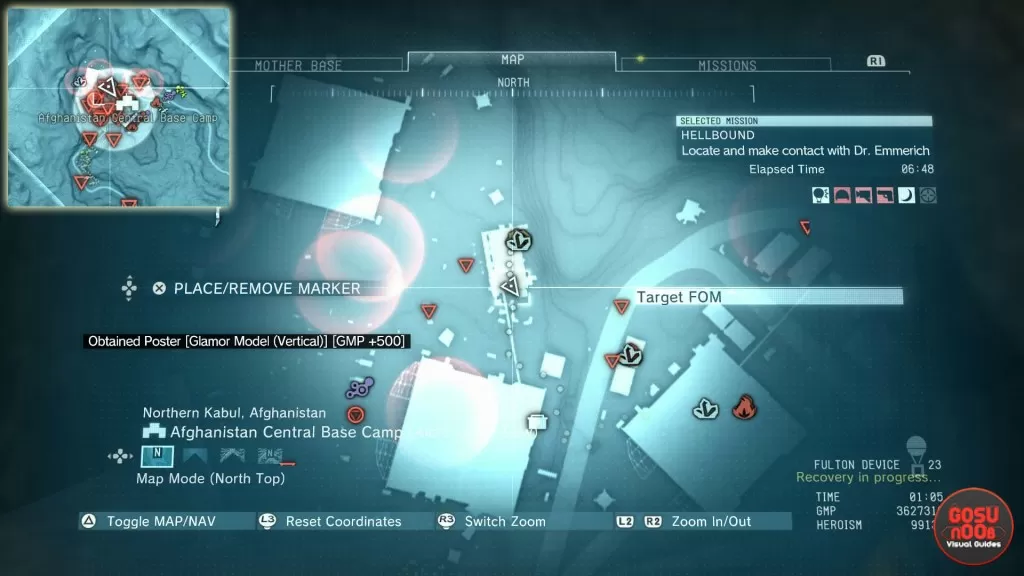 Metal Gear Solid 5 TPP Hellbound Mission Walkthrough