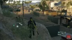 Metal Gear Solid 5 TPP Picked an African Peach