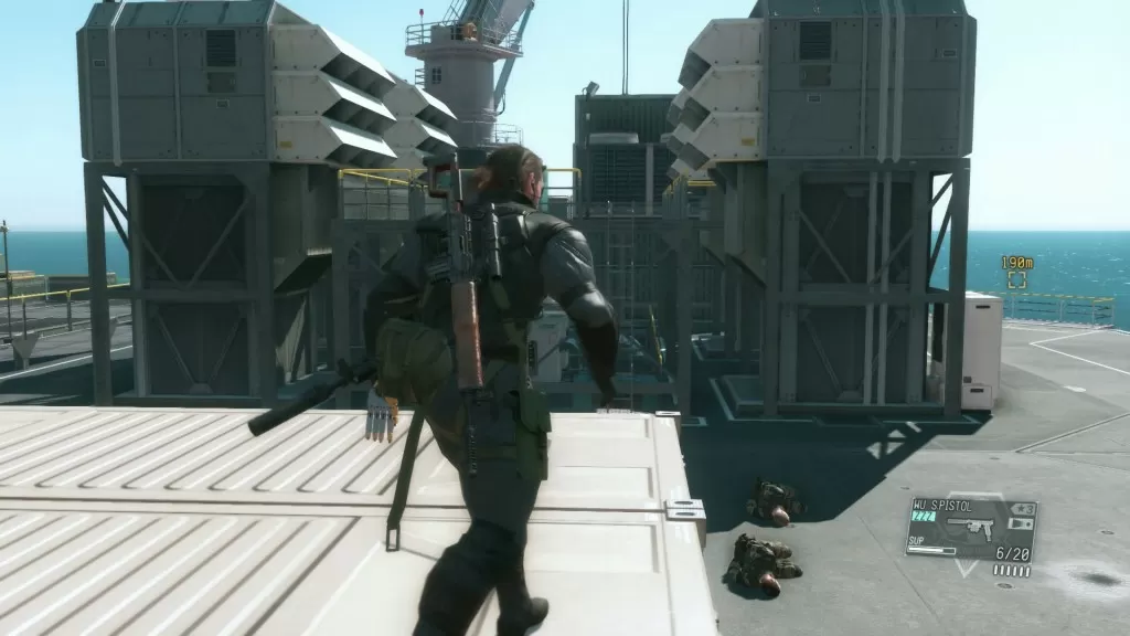 MGS 5 The Phantom Pain Retake the Platform Mission Walkthrough
