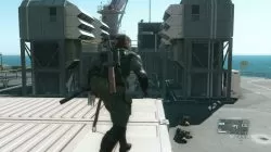 MGS 5 The Phantom Pain Retake the Platform Mission Walkthrough