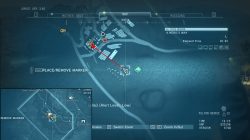 Neutralized the Spetsnaz commander map