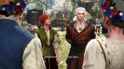 Hearts of Stone Geralt and Triss