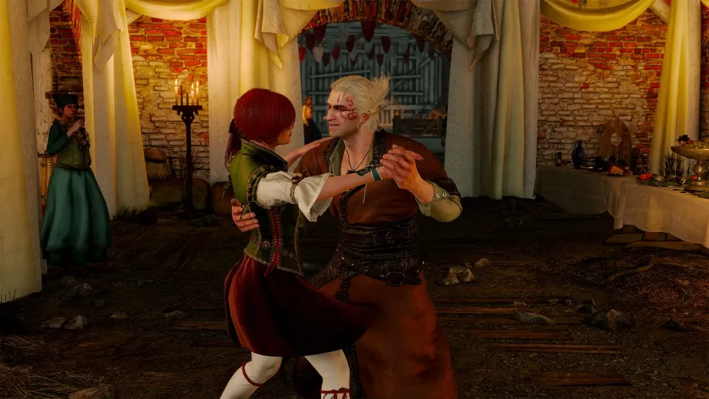 Hearts of Stone Geralt
