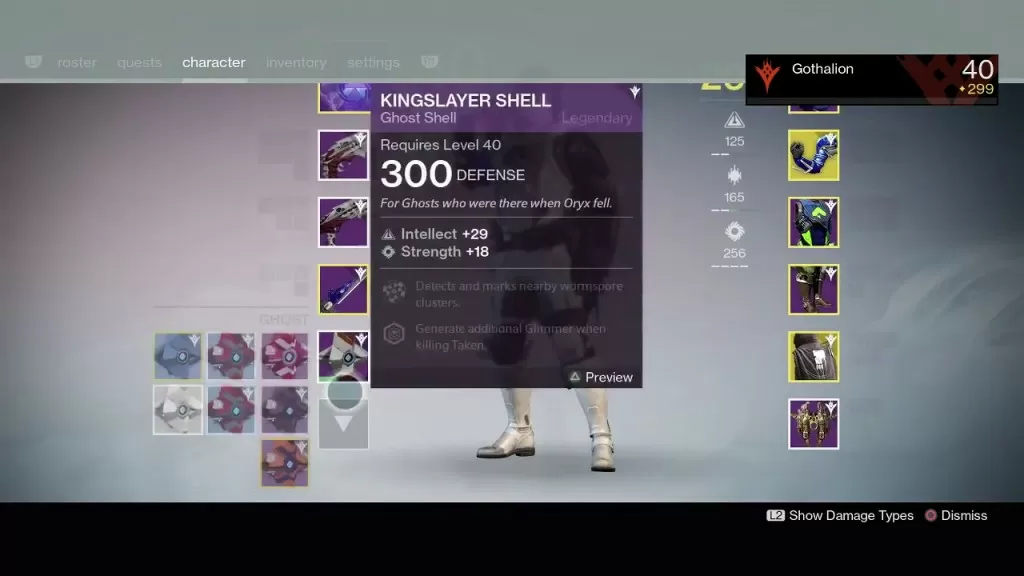 destiny the taken king king's fall raid loot