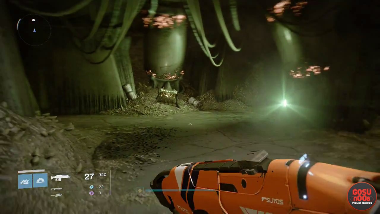 Key of Wyrding Chest Location Destiny The Taken King