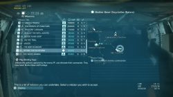 how to build fob in mgsv