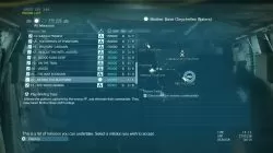 how to build fob in mgsv