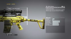 how to change weapon look mgs5