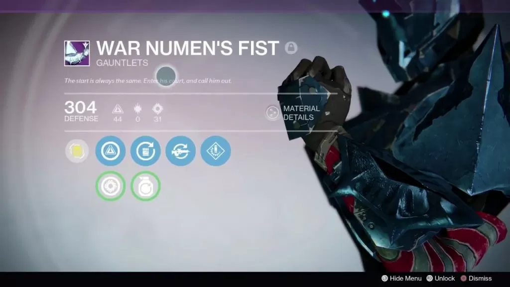 king's fall raid war numen armor