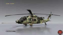 metal gear solid 5 helicopter