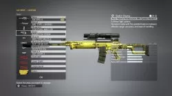 metal gear solid 5 weapon customization