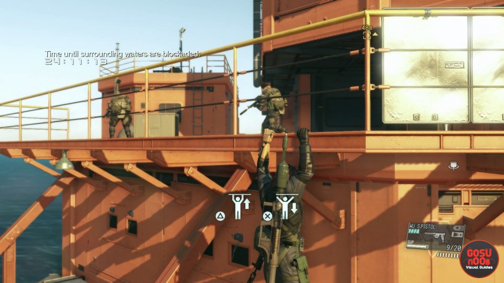 mgs5 best tips for attacking fobs