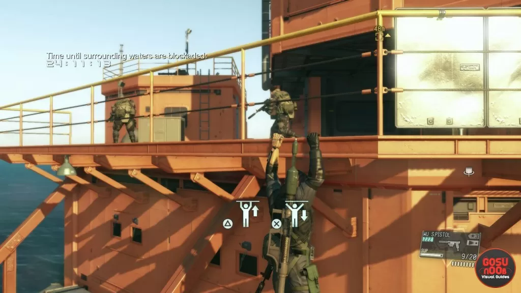 mgs5 best tips for attacking fobs