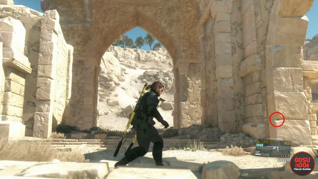 mgs5 extraordinary film canister location