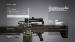 mgs5 how to customize weapons