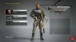 mgs5 leather jacket uniform