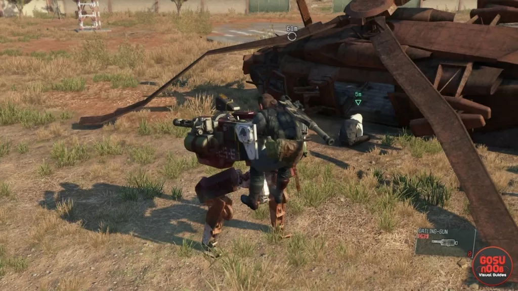 mgs5 metallic archaea walkthrough