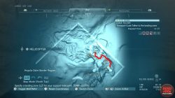 mgs5 mission 28 extract code talker