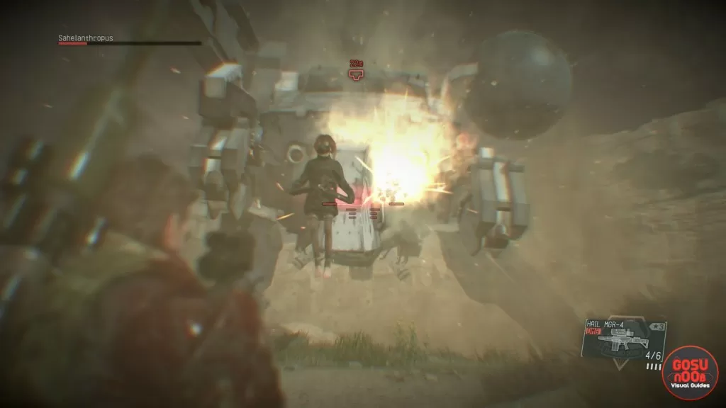 mgs5 mission 31 hit floating boy