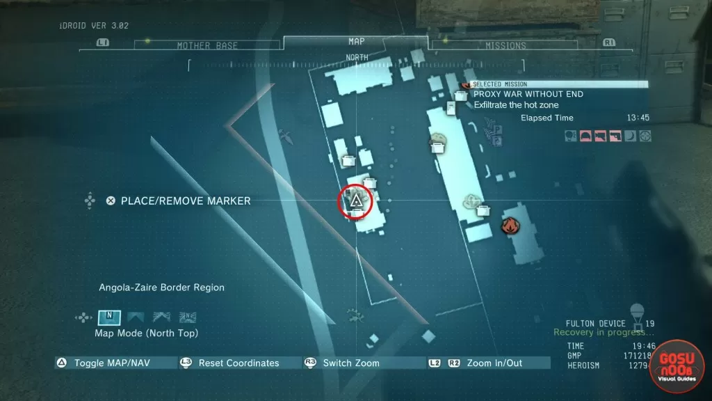 mgs5 mission 41 rough diamond