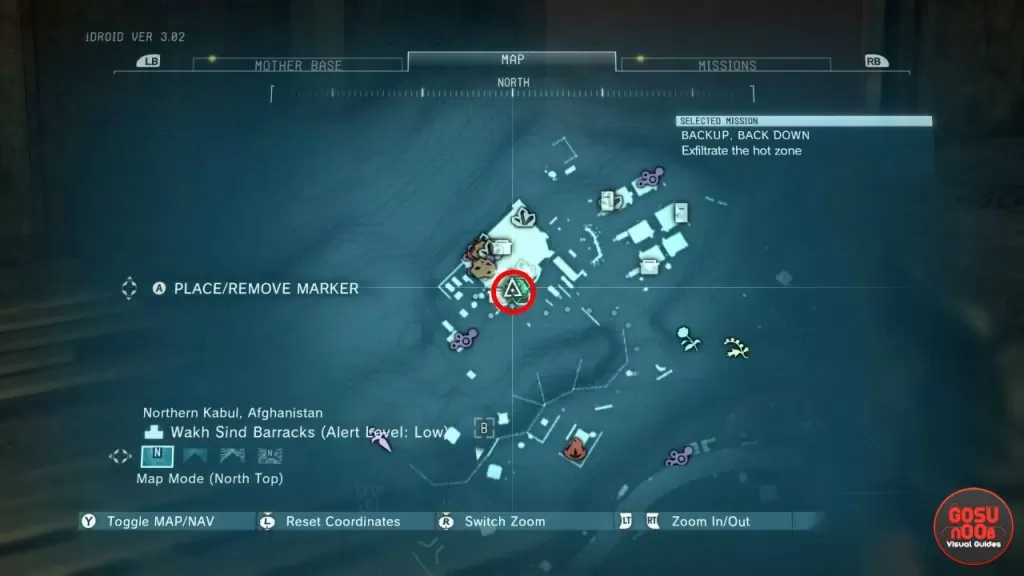 mgs5 mission 9 extract prisoners