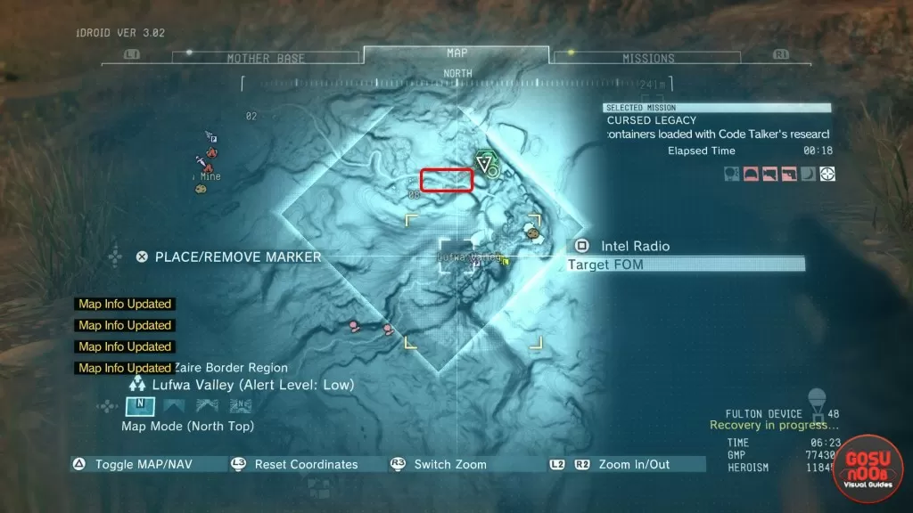 mgs5 phantom pain cursed legacy diamonds stolen