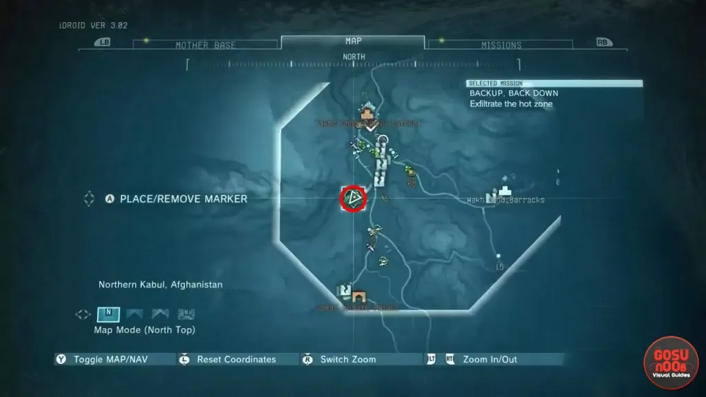 mgs5 phantom pain extract 6 prisoners