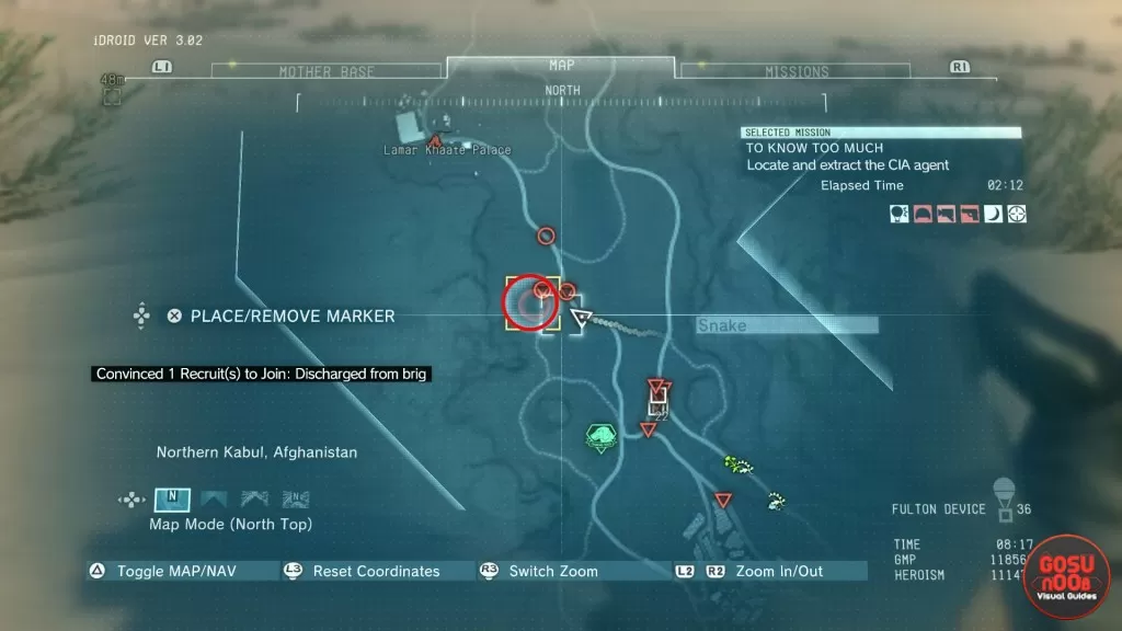 mgs5 phantom pain extract cia agent