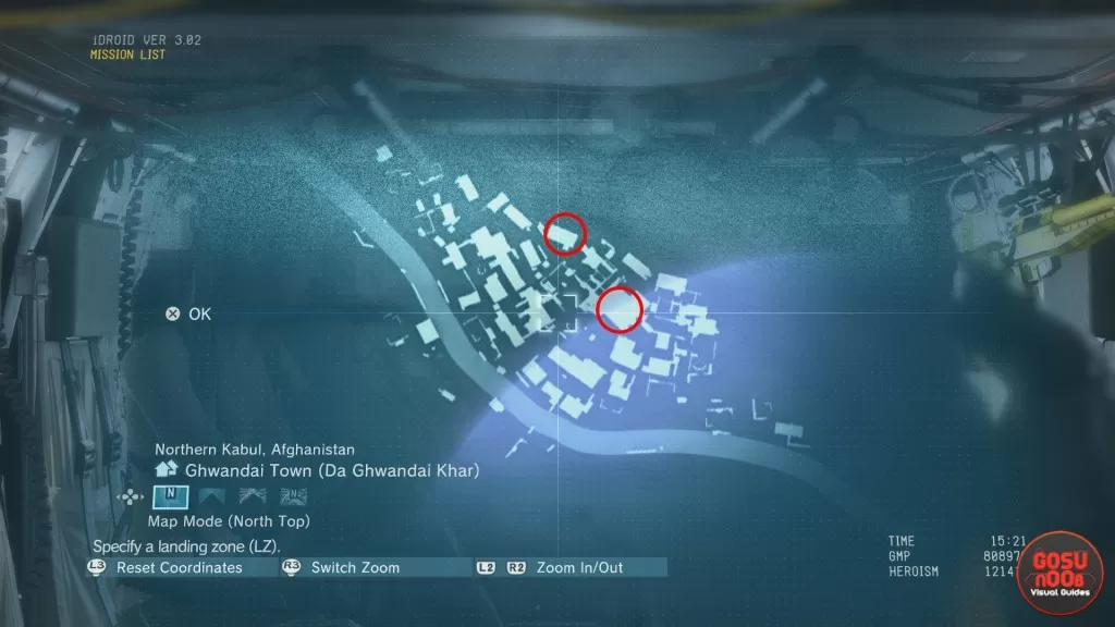 mgs5 red brass extract prisoners gwandai