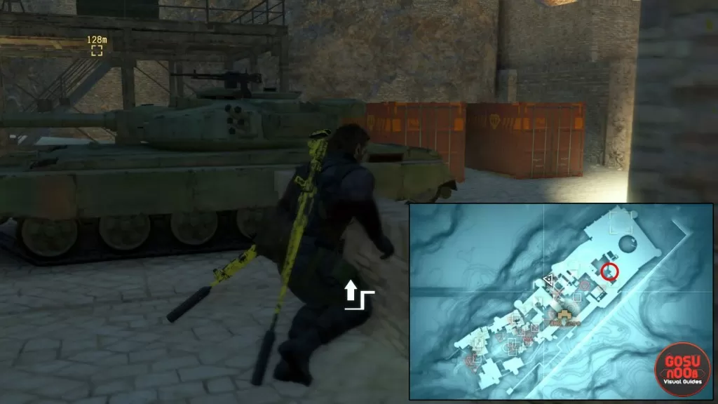 mgs5 skull face extract 7 red containers